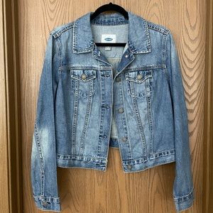 NWT Old Navy Women’s Cropped Denim Jacket